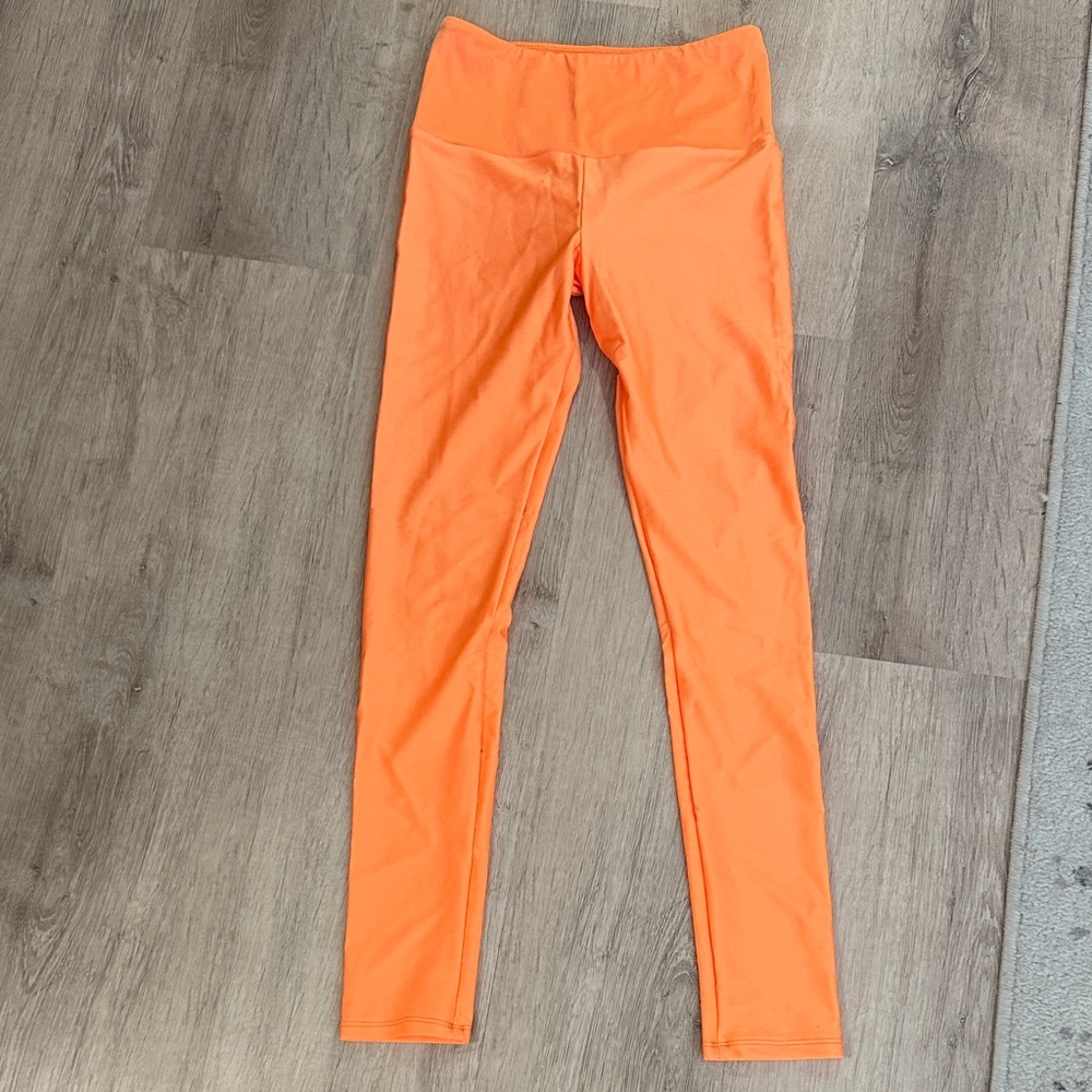 Goldsheep Vibrant Orange women’s Leggings